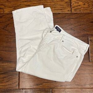NYDJ‎ corduroy Marilyn cropped straight pants